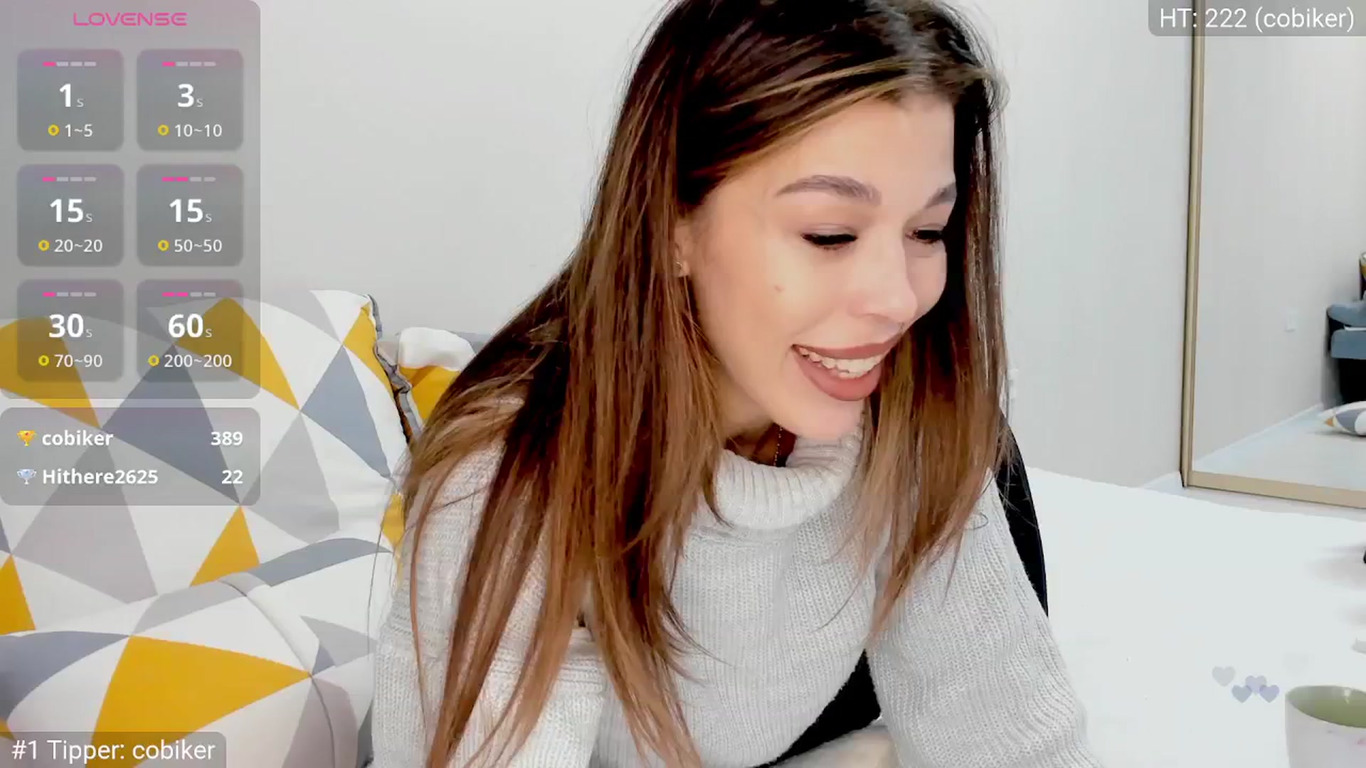 Gallery image thumbnail from Yoursoul_Mila's myfreecams stream on, 11/09/2025, 12:38 image 11 of 20