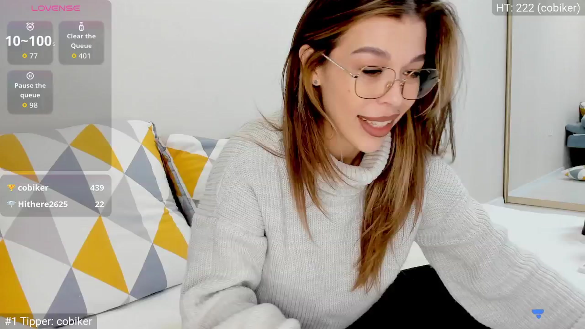 Gallery image thumbnail from Yoursoul_Mila's myfreecams stream on, 11/09/2025, 12:38 image 13 of 20