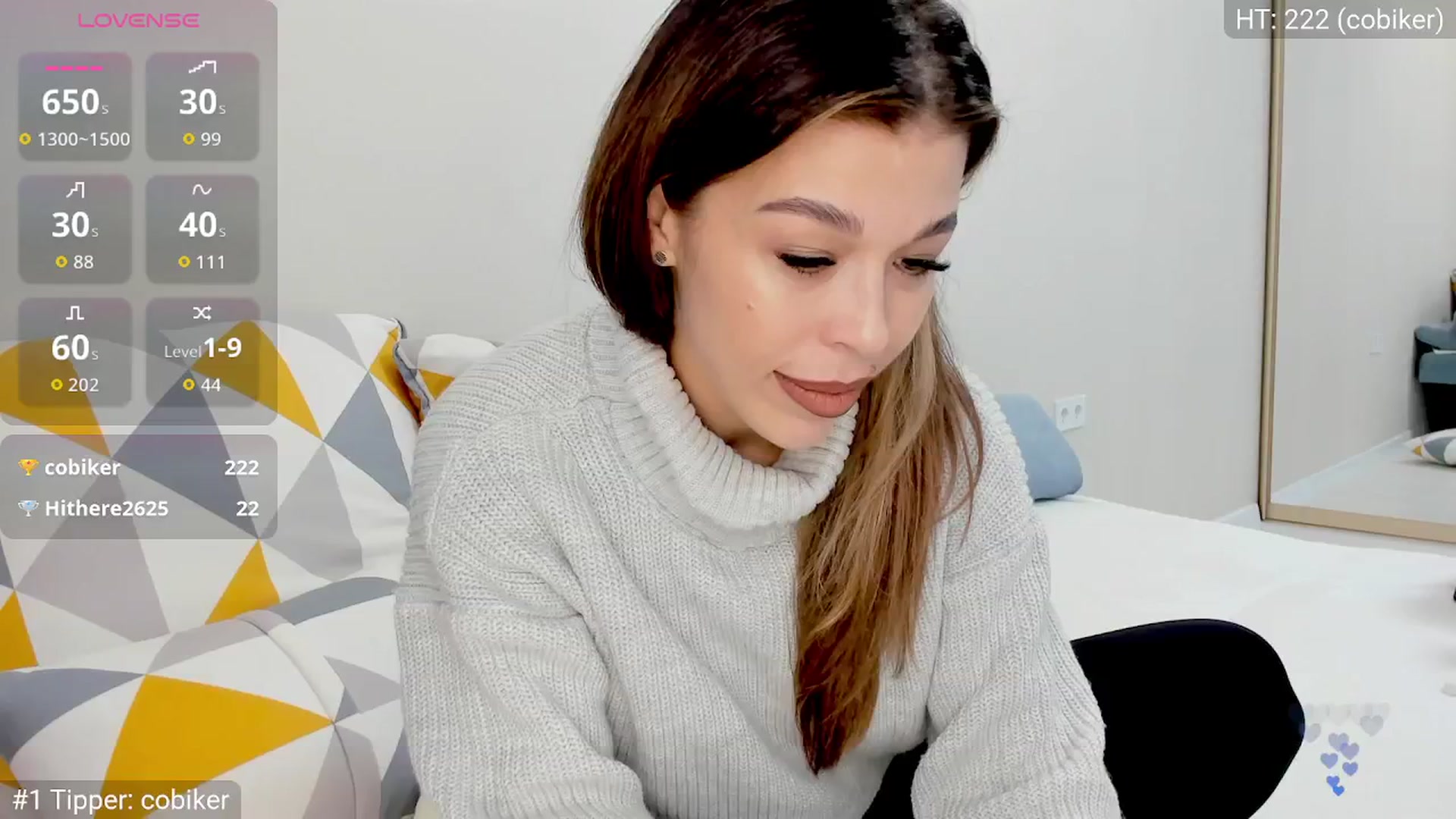 Gallery image thumbnail from Yoursoul_Mila's myfreecams stream on, 11/09/2025, 12:38 image 6 of 20