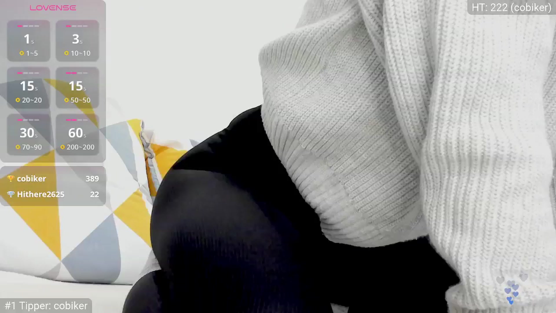 Gallery image thumbnail from Yoursoul_Mila's myfreecams stream on, 11/09/2025, 12:38 image 12 of 20