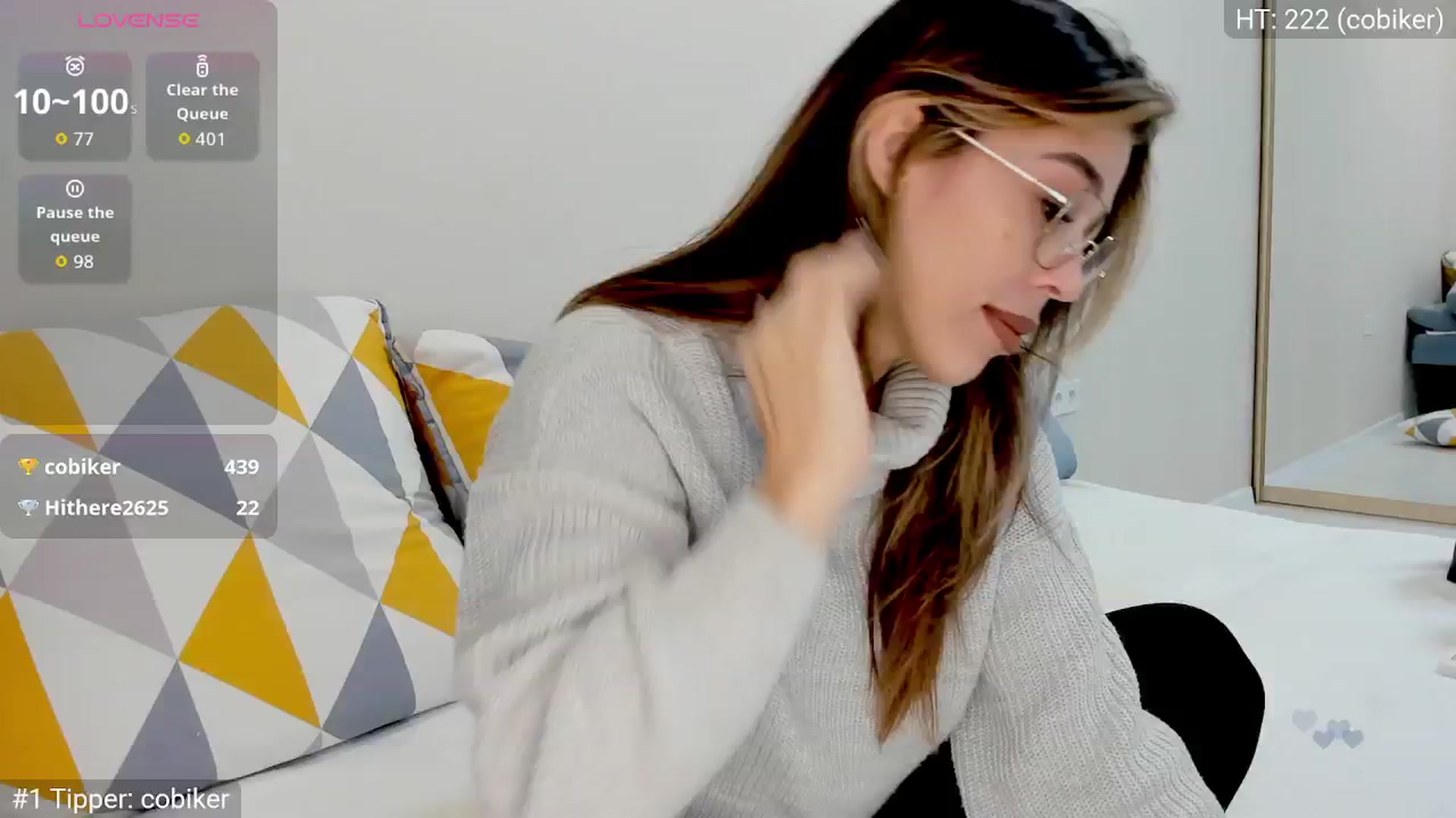 Gallery image thumbnail from Yoursoul_Mila's myfreecams stream on, 11/09/2025, 12:38 image 14 of 20