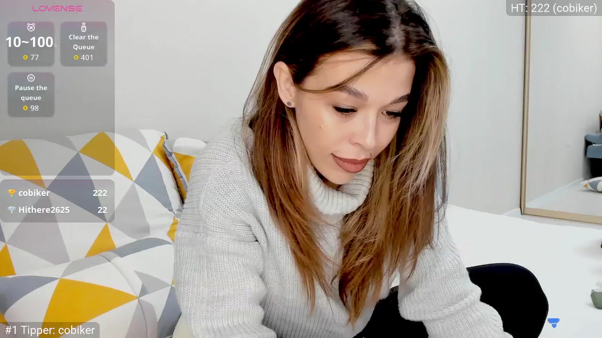 Gallery image thumbnail from Yoursoul_Mila's myfreecams stream on, 11/09/2025, 12:38 image 4 of 20