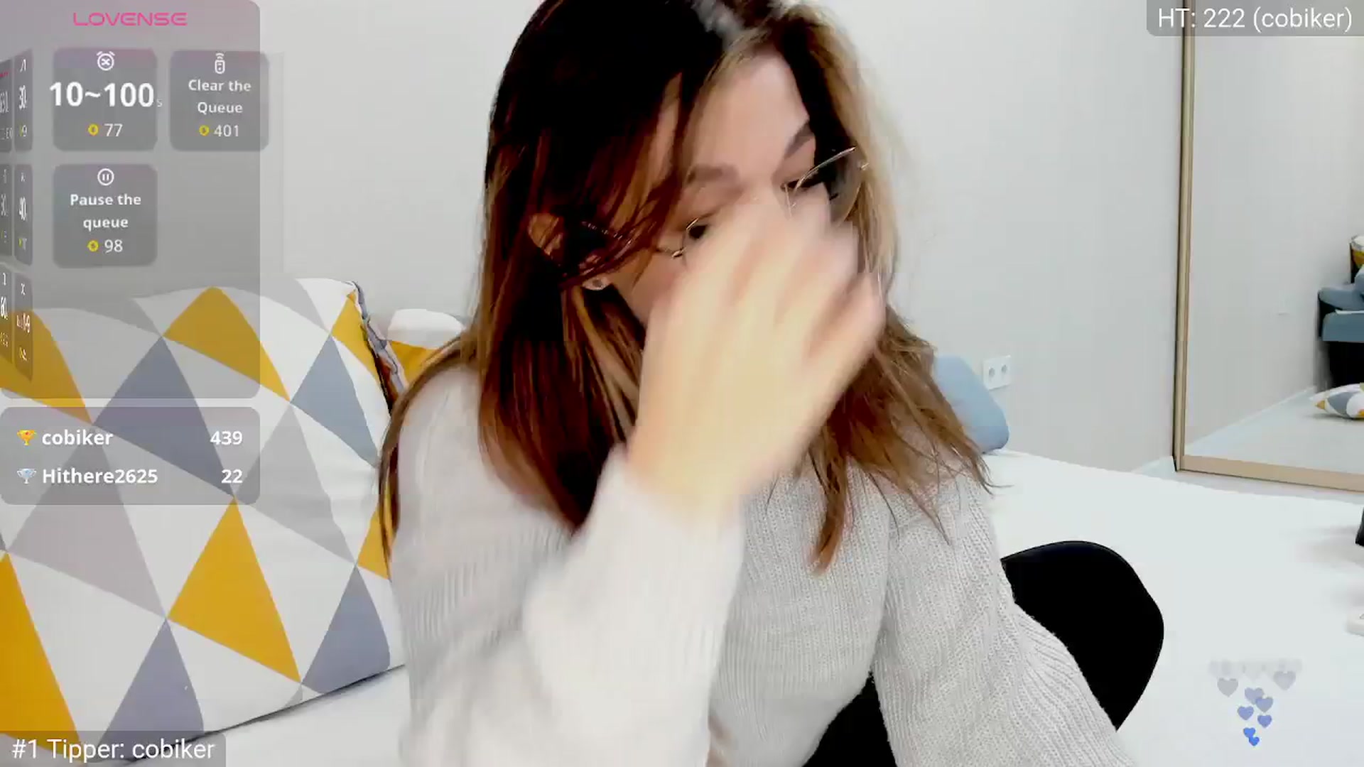 Gallery image thumbnail from Yoursoul_Mila's myfreecams stream on, 11/09/2025, 12:38 image 15 of 20