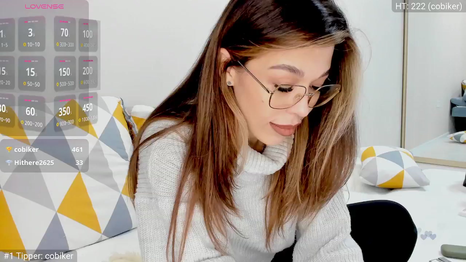 Gallery image thumbnail from Yoursoul_Mila's myfreecams stream on, 11/09/2025, 12:38 image 20 of 20