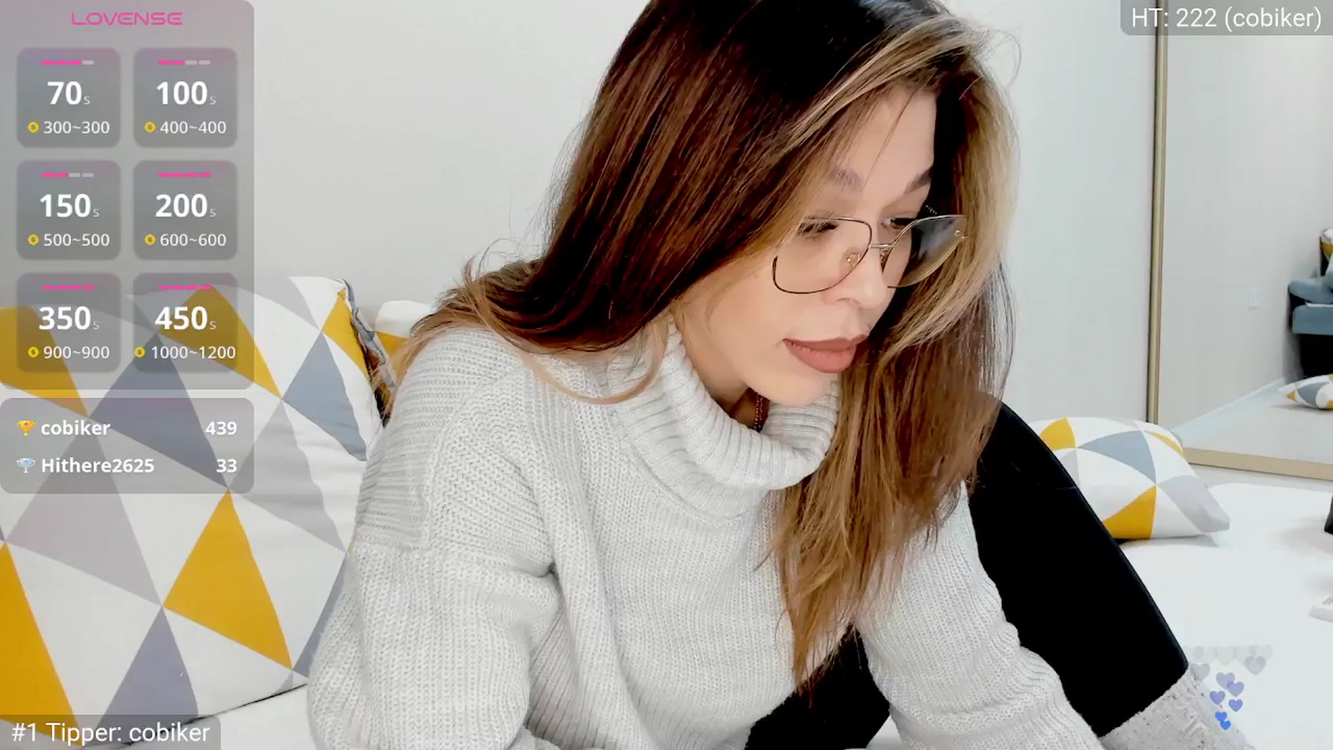Gallery image thumbnail from Yoursoul_Mila's myfreecams stream on, 11/09/2025, 12:38 image 18 of 20