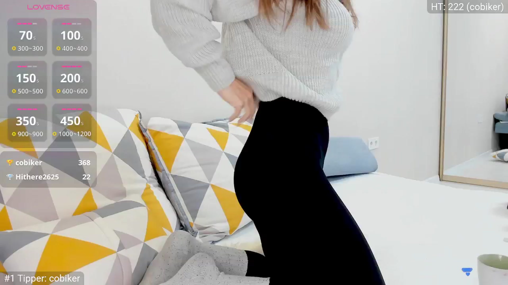 Gallery image thumbnail from Yoursoul_Mila's myfreecams stream on, 11/09/2025, 12:38 image 10 of 20