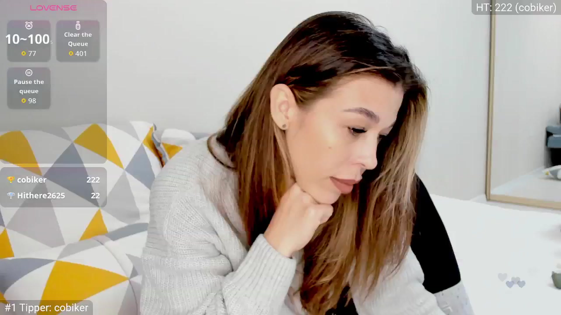 Gallery image thumbnail from Yoursoul_Mila's myfreecams stream on, 11/09/2025, 12:38 image 5 of 20