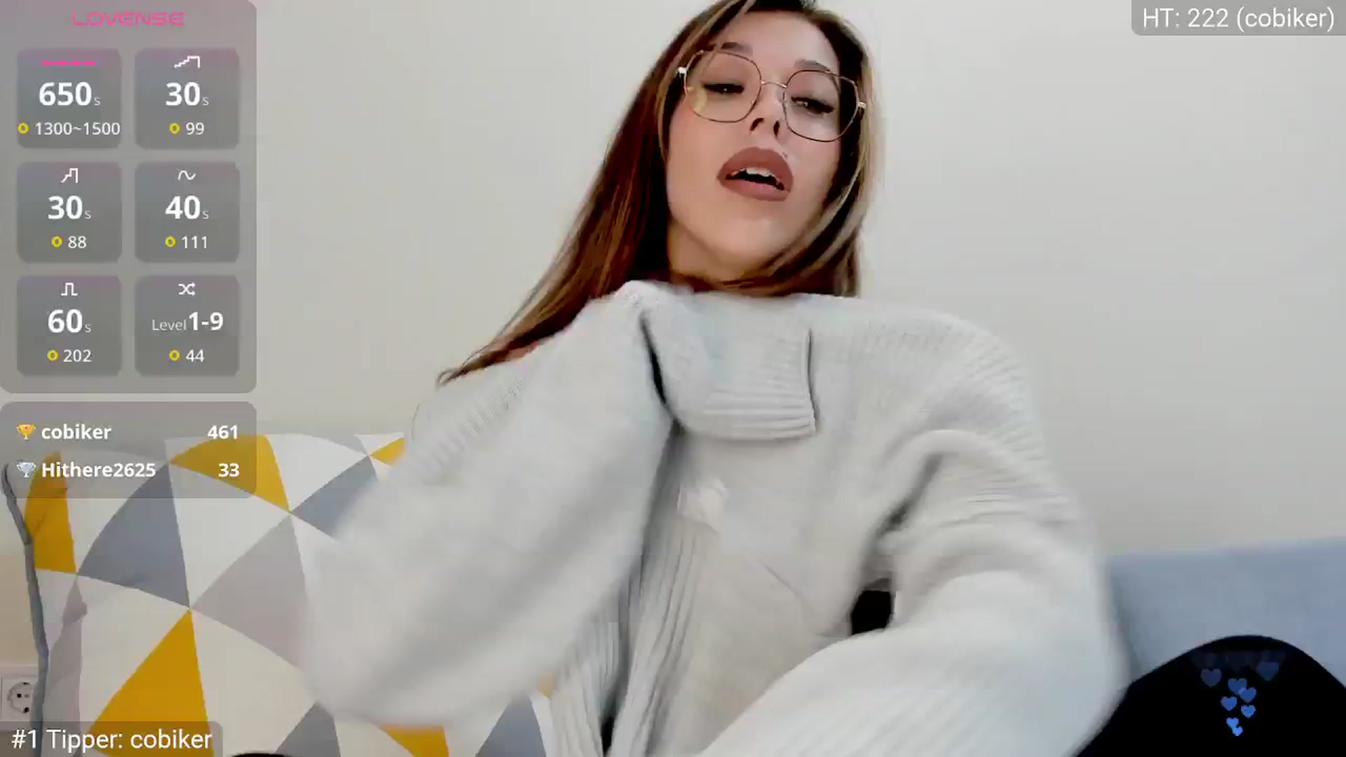 Gallery image thumbnail from Yoursoul_Mila's myfreecams stream on, 11/09/2025, 16:02 image 1 of 20