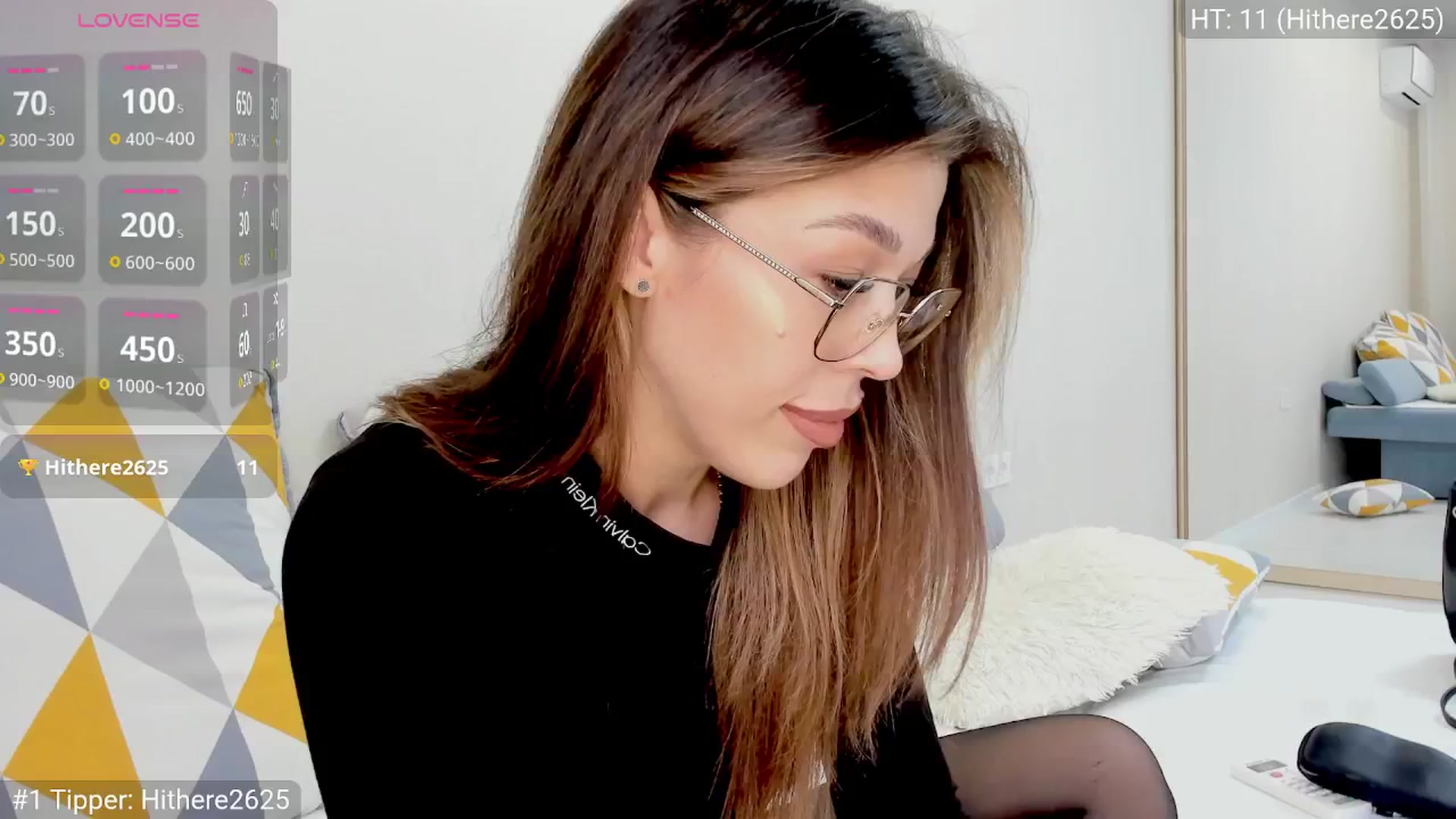 Gallery image thumbnail from Yoursoul_Mila's myfreecams stream on, 11/12/2025, 13:25 image 2 of 20