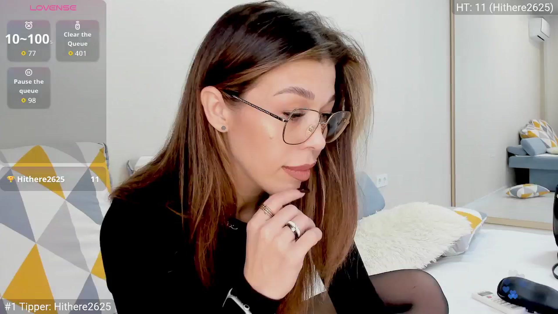 Gallery image thumbnail from Yoursoul_Mila's myfreecams stream on, 11/12/2025, 13:25 image 1 of 20