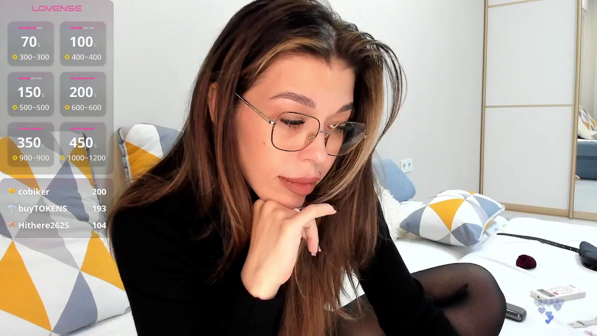 Gallery image thumbnail from Yoursoul_Mila's myfreecams stream on, 11/14/2025, 15:40 image 9 of 20