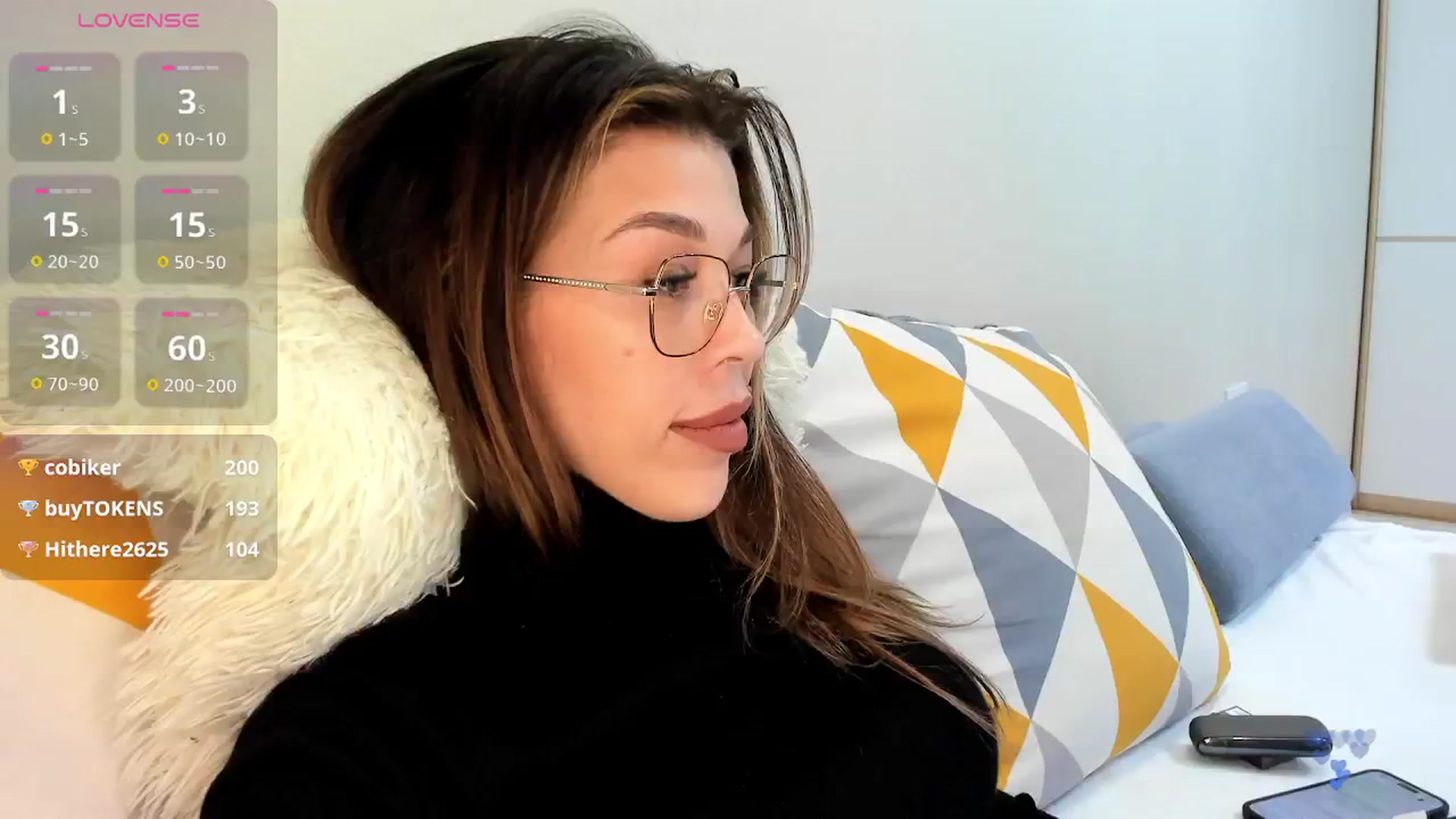 Gallery image thumbnail from Yoursoul_Mila's myfreecams stream on, 11/14/2025, 15:40 image 12 of 20