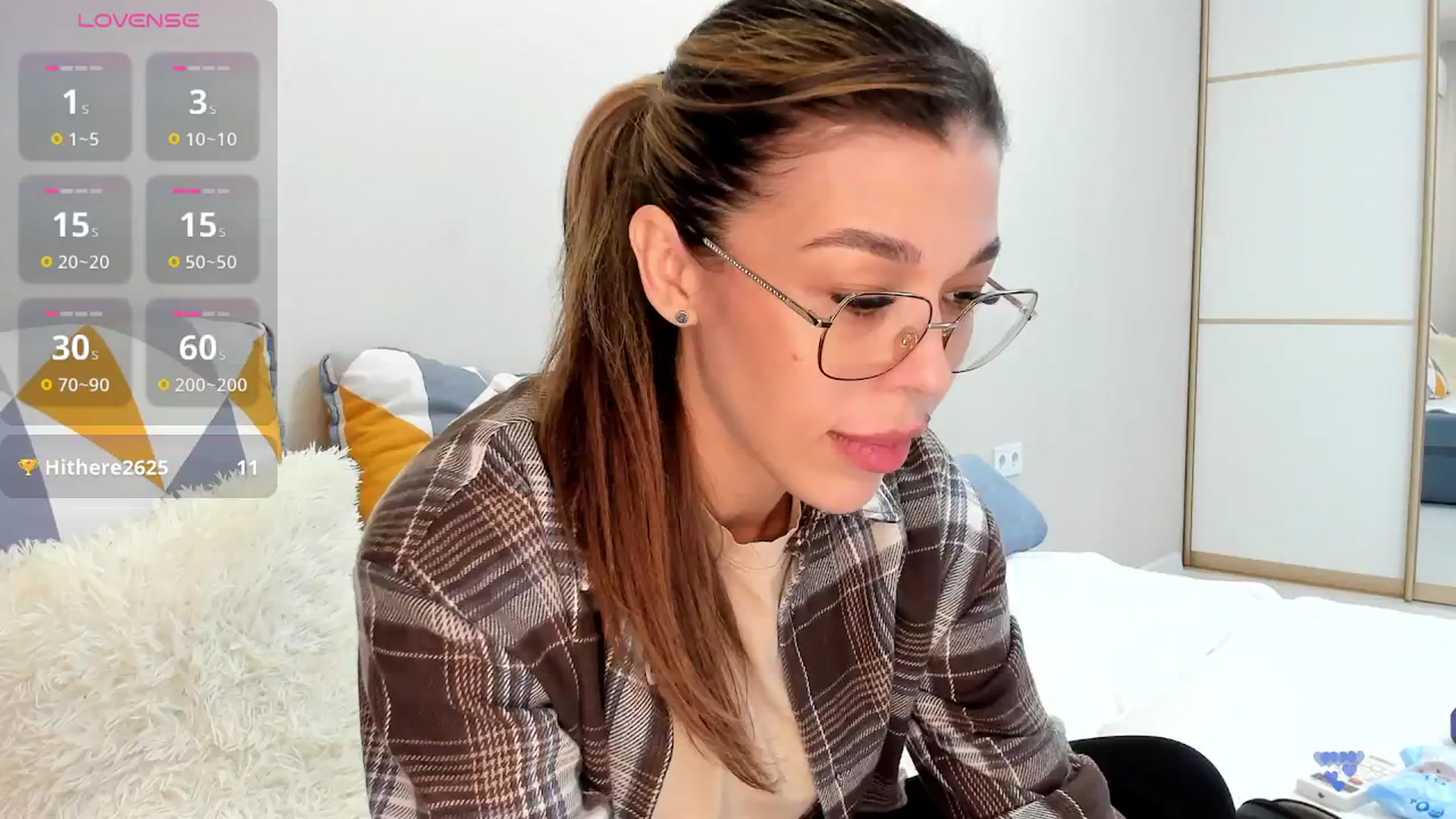 Gallery image thumbnail from Yoursoul_Mila's myfreecams stream on, 11/15/2025, 15:30 image 2 of 20