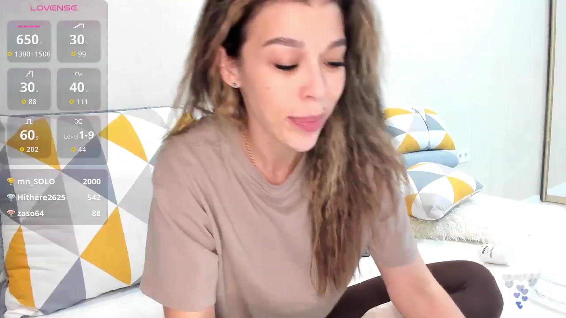 Gallery image thumbnail from Yoursoul_Mila's myfreecams stream on, 11/23/2025, 14:27 image 19 of 20