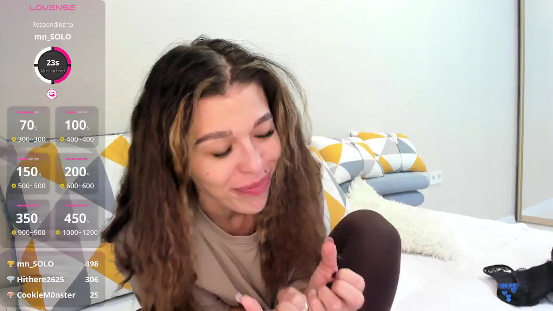Gallery image thumbnail from Yoursoul_Mila's myfreecams stream on, 11/23/2025, 14:27 image 5 of 20