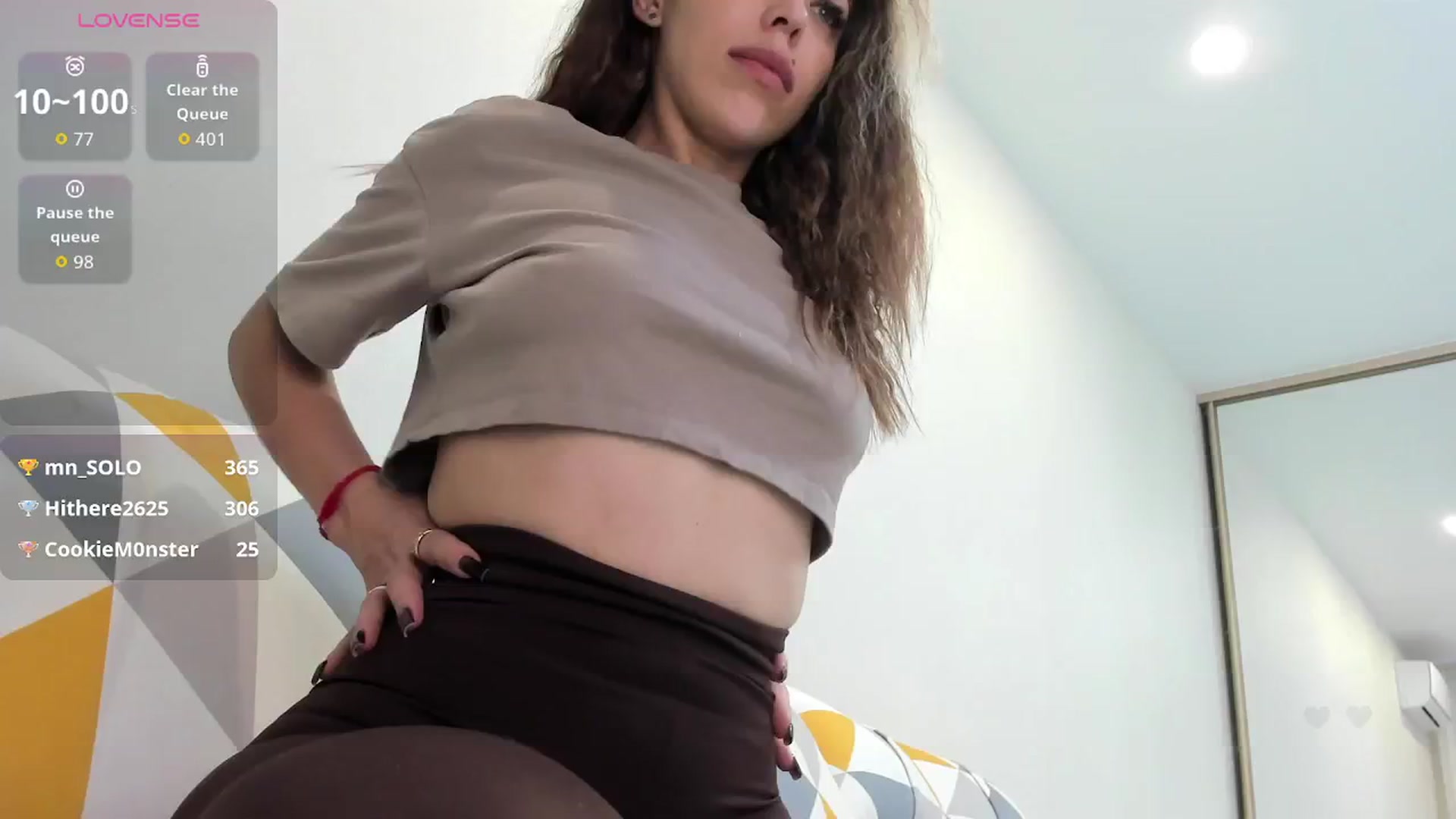 Gallery image thumbnail from Yoursoul_Mila's myfreecams stream on, 11/23/2025, 14:27 image 4 of 20