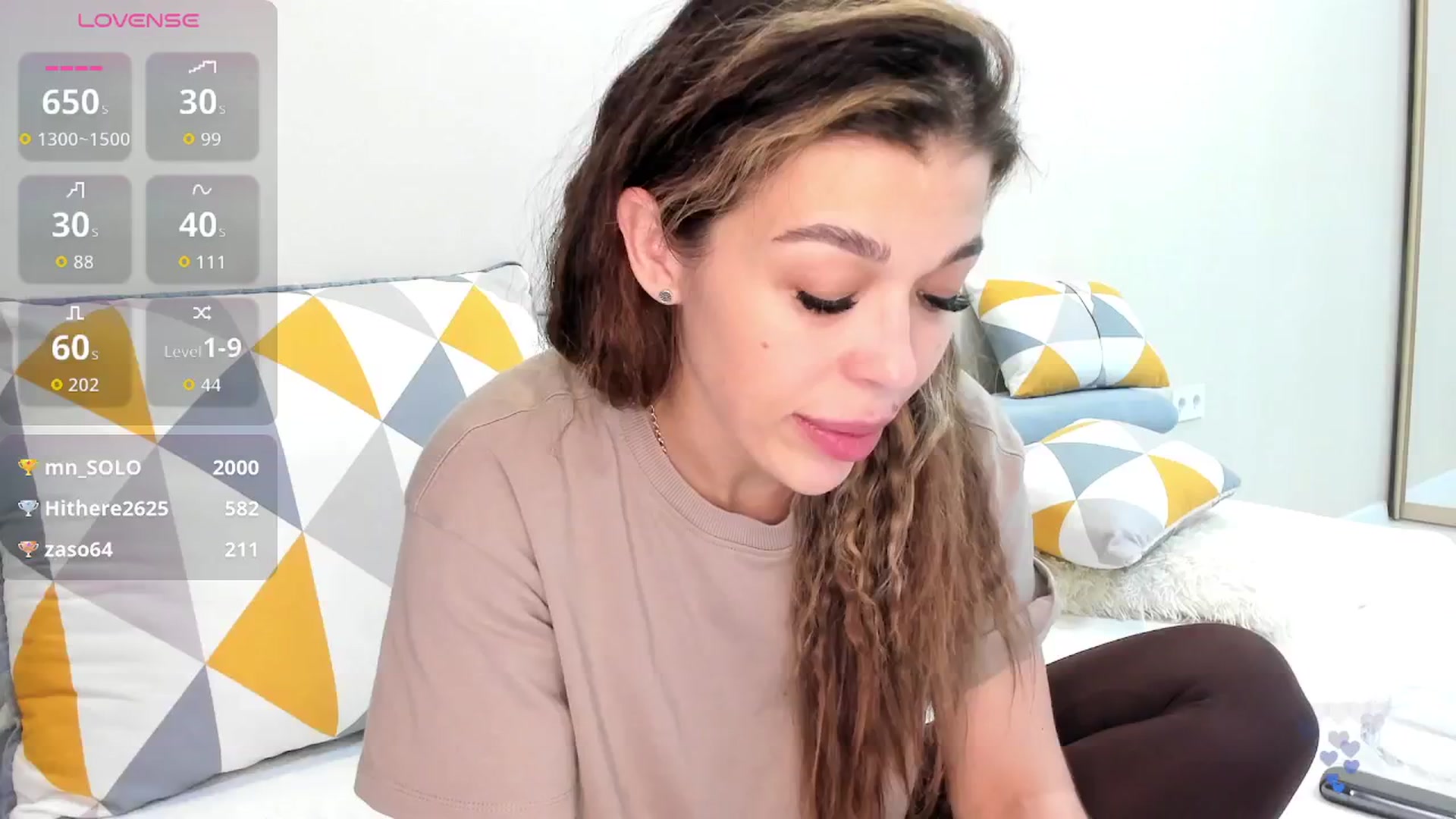 Gallery image thumbnail from Yoursoul_Mila's myfreecams stream on, 11/23/2025, 14:47 image 20 of 20