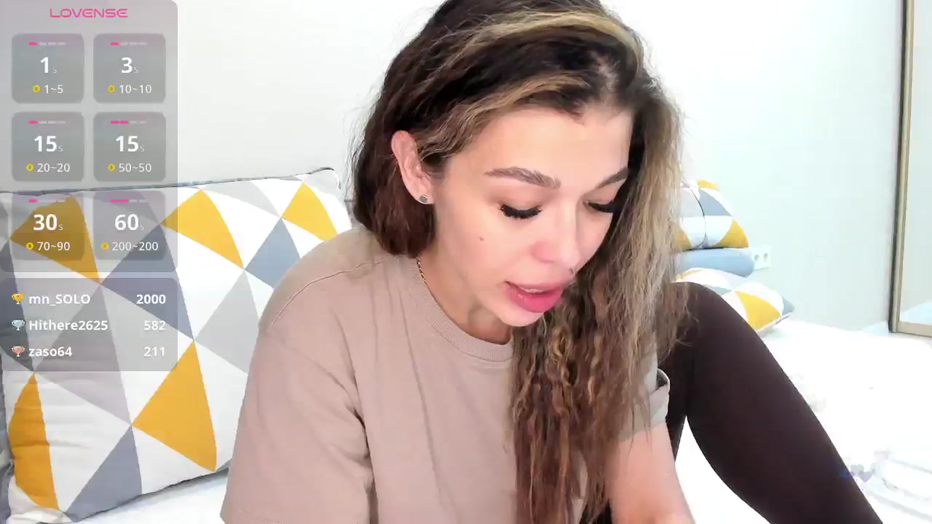 Gallery image thumbnail from Yoursoul_Mila's myfreecams stream on, 11/23/2025, 14:47 image 15 of 20