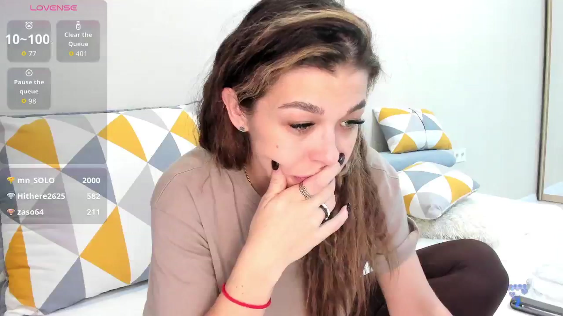 Gallery image thumbnail from Yoursoul_Mila's myfreecams stream on, 11/23/2025, 14:47 image 19 of 20