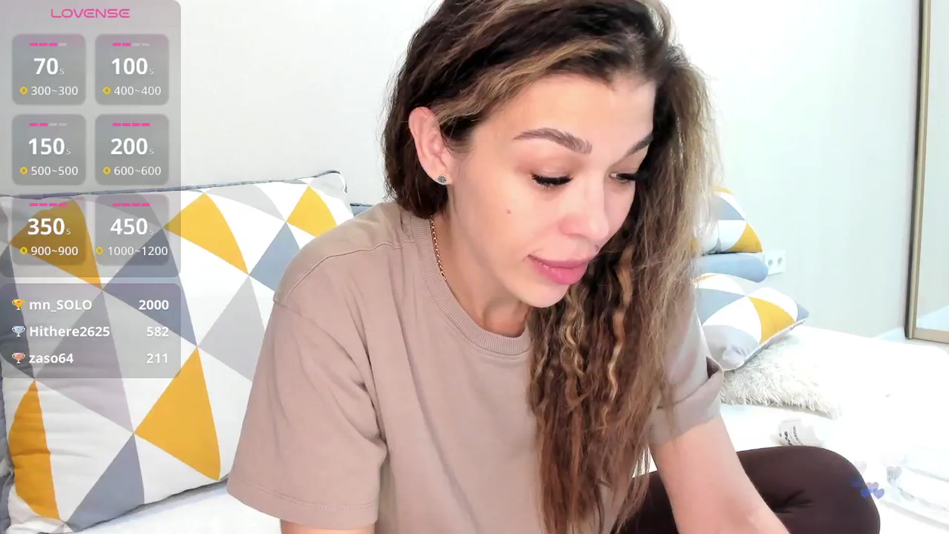 Gallery image thumbnail from Yoursoul_Mila's myfreecams stream on, 11/23/2025, 14:47 image 10 of 20