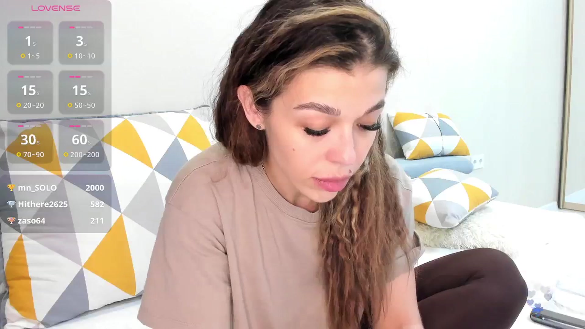 Gallery image thumbnail from Yoursoul_Mila's myfreecams stream on, 11/23/2025, 14:47 image 18 of 20