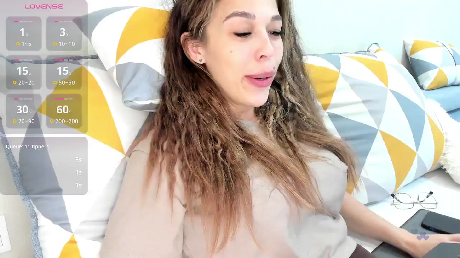 Gallery image thumbnail from Yoursoul_Mila's myfreecams stream on, 11/23/2025, 15:34 image 19 of 20