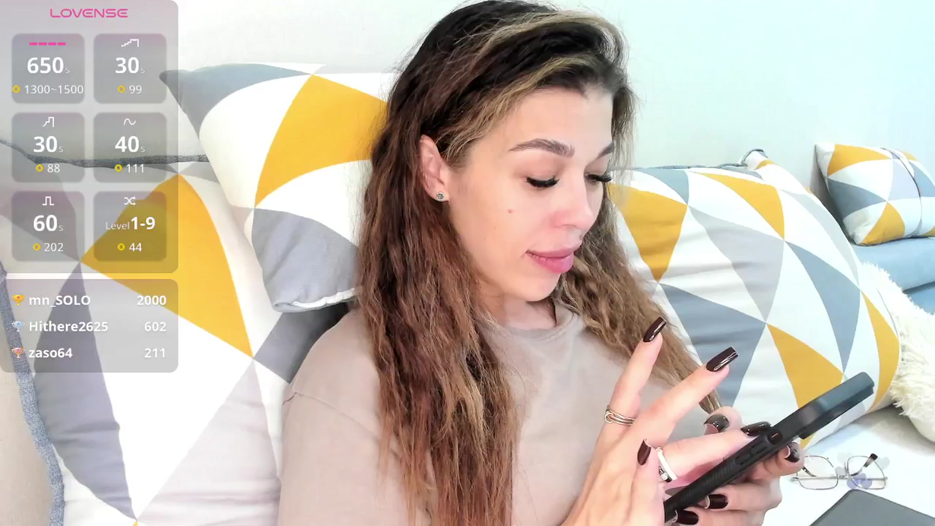 Gallery image thumbnail from Yoursoul_Mila's myfreecams stream on, 11/23/2025, 15:34 image 11 of 20