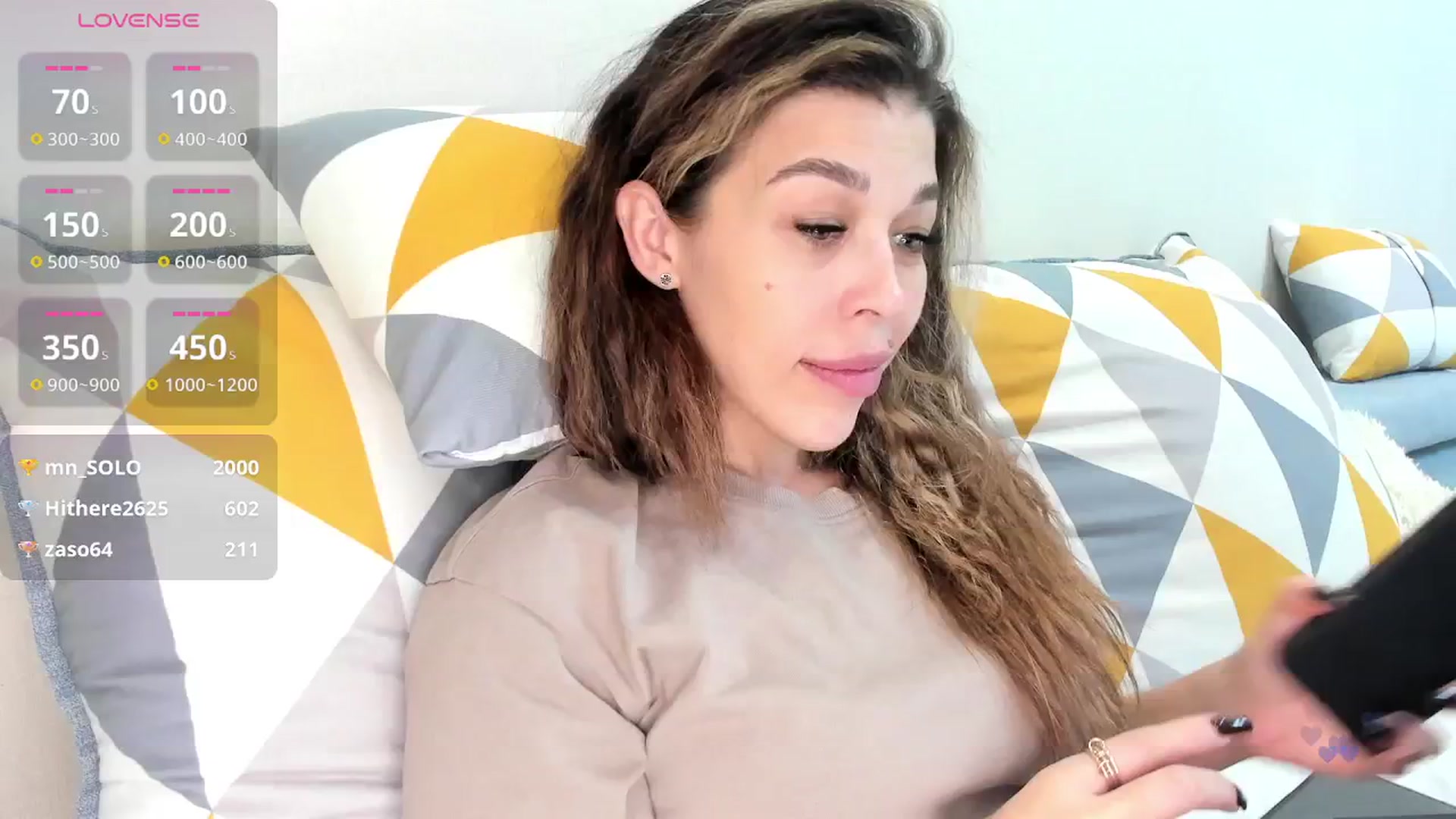 Gallery image thumbnail from Yoursoul_Mila's myfreecams stream on, 11/23/2025, 15:34 image 9 of 20