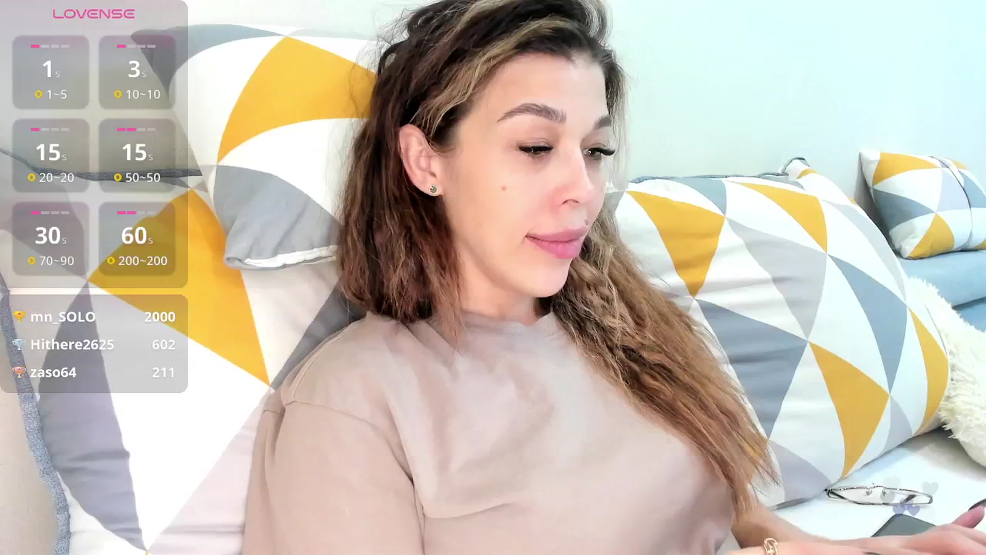 Gallery image thumbnail from Yoursoul_Mila's myfreecams stream on, 11/23/2025, 15:34 image 2 of 20