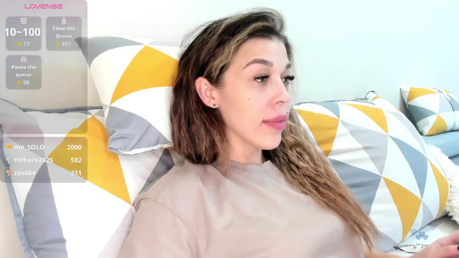 Gallery image thumbnail from Yoursoul_Mila's myfreecams stream on, 11/23/2025, 15:34 image 1 of 20