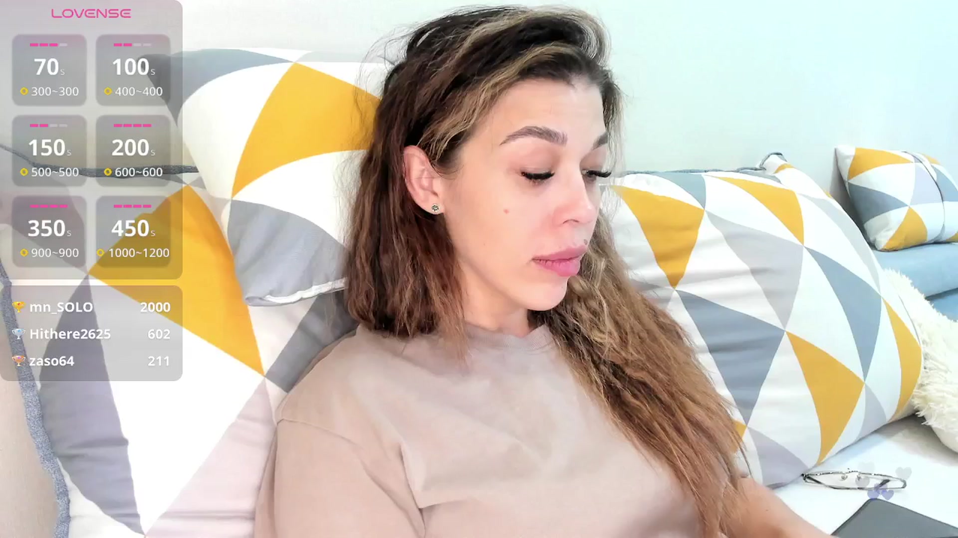 Gallery image thumbnail from Yoursoul_Mila's myfreecams stream on, 11/23/2025, 15:34 image 4 of 20