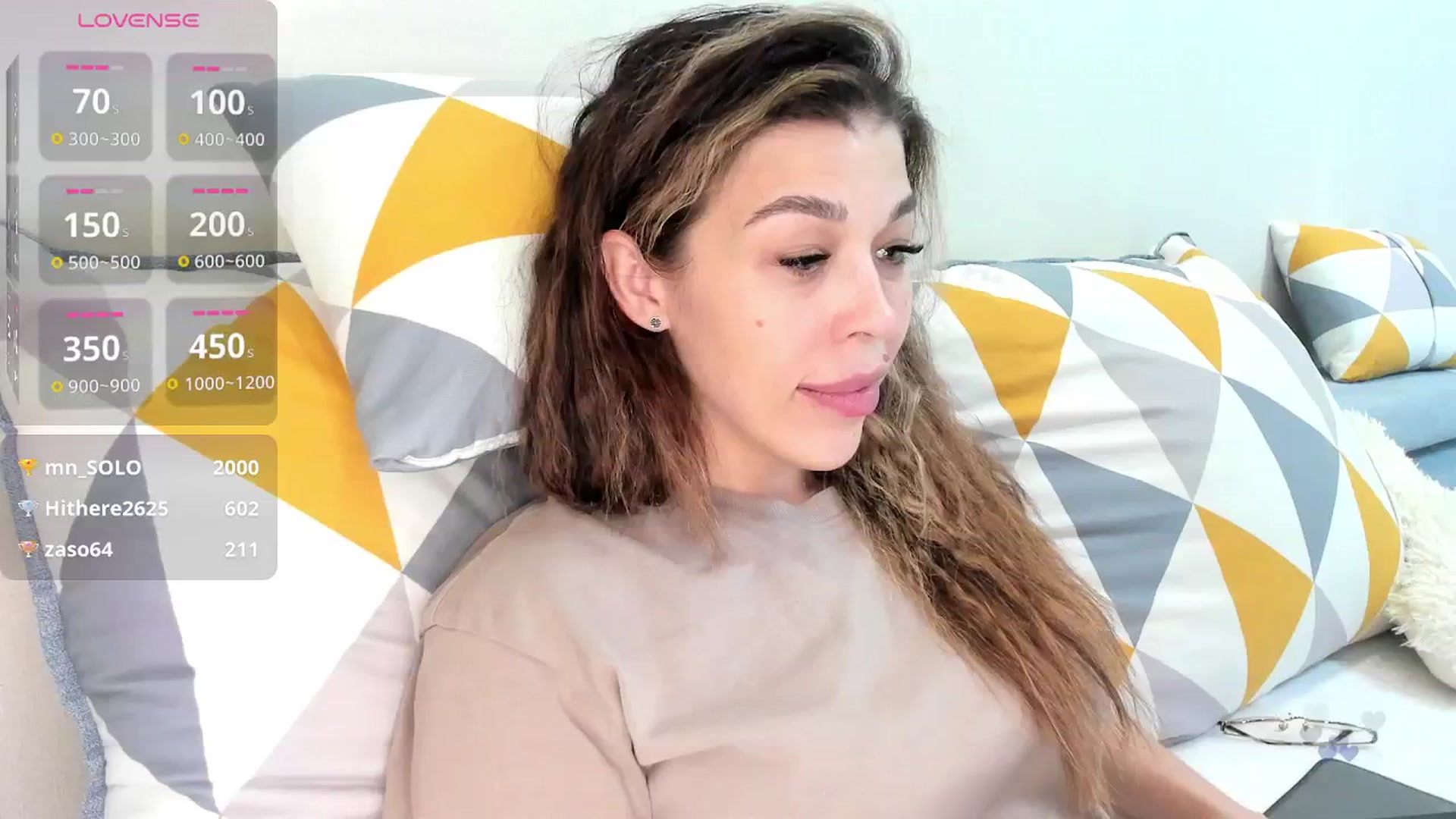 Gallery image thumbnail from Yoursoul_Mila's myfreecams stream on, 11/23/2025, 15:34 image 3 of 20