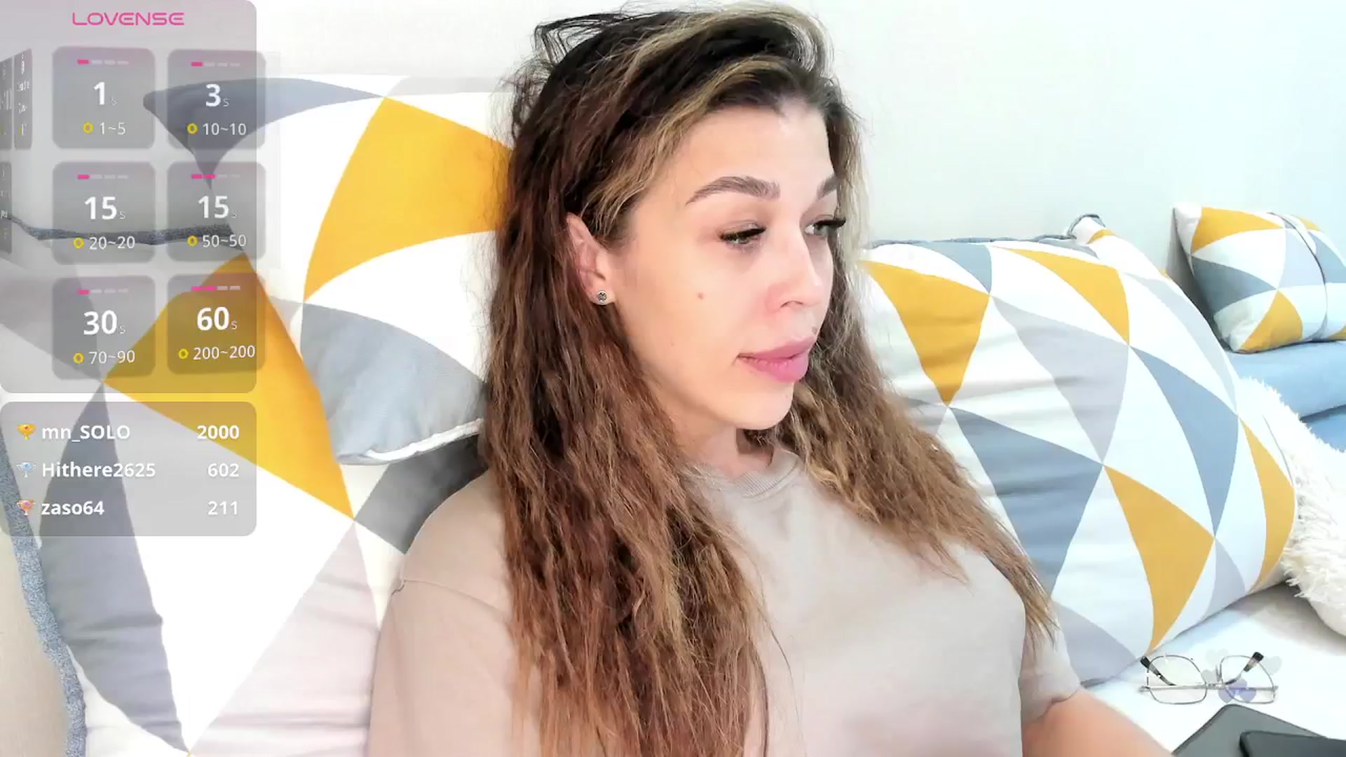 Gallery image thumbnail from Yoursoul_Mila's myfreecams stream on, 11/23/2025, 15:34 image 13 of 20