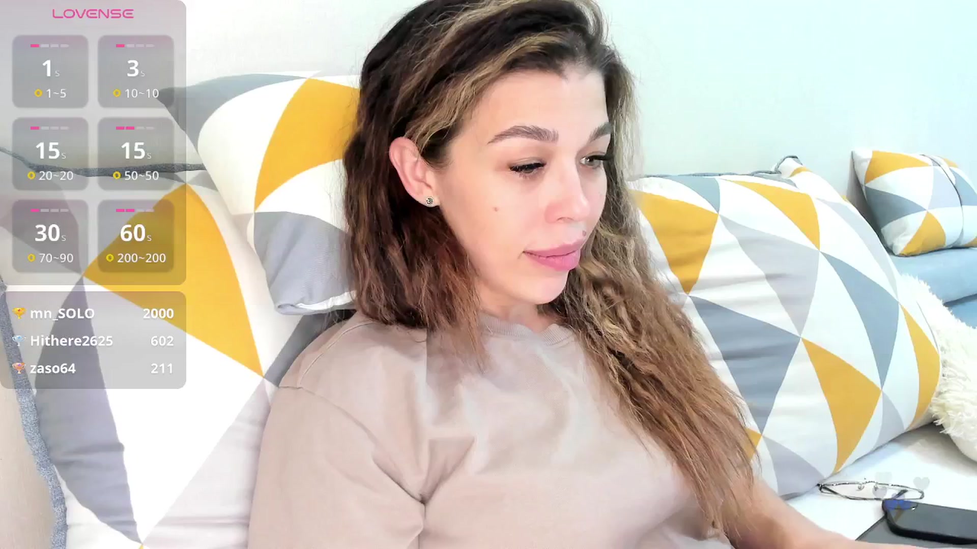 Gallery image thumbnail from Yoursoul_Mila's myfreecams stream on, 11/23/2025, 15:34 image 8 of 20