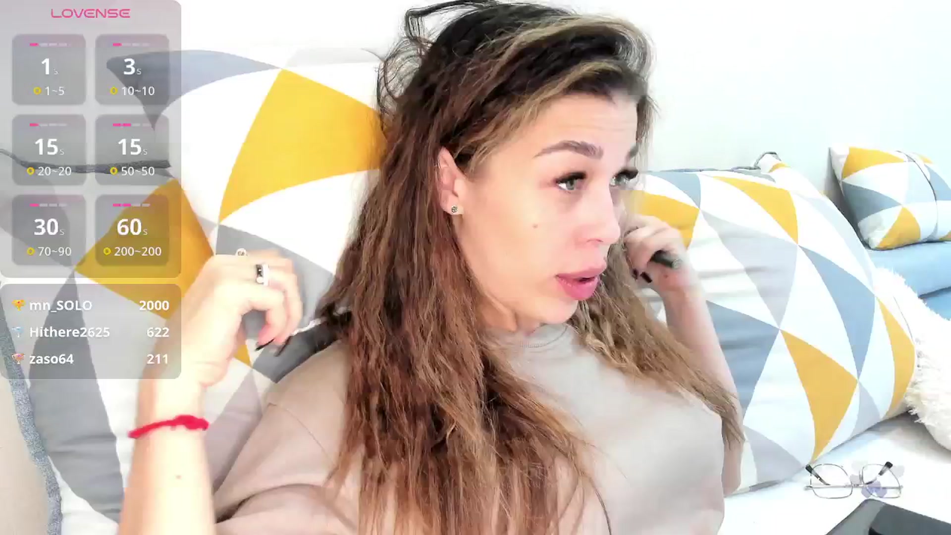 Gallery image thumbnail from Yoursoul_Mila's myfreecams stream on, 11/23/2025, 15:34 image 14 of 20