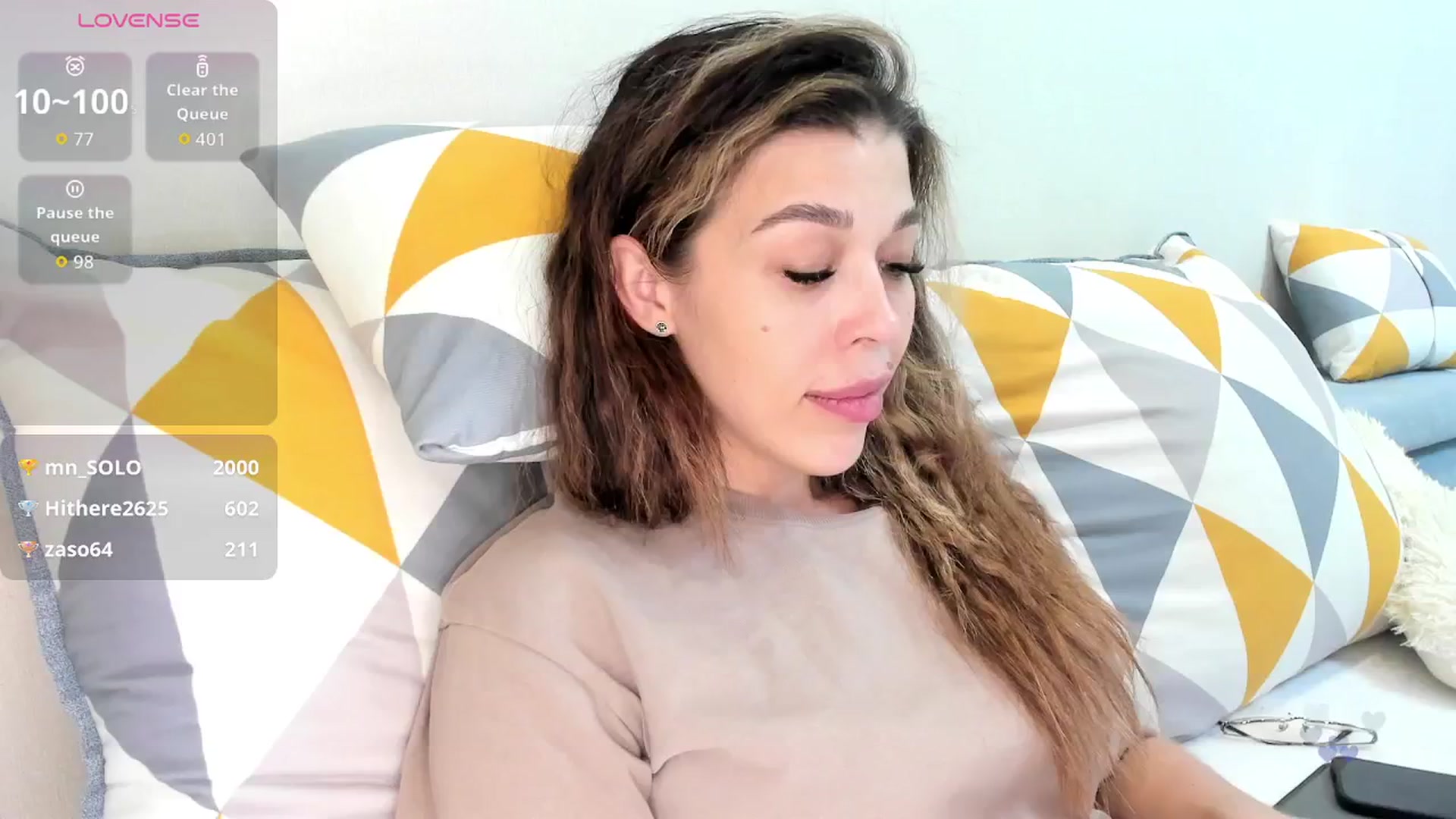 Gallery image thumbnail from Yoursoul_Mila's myfreecams stream on, 11/23/2025, 15:34 image 6 of 20