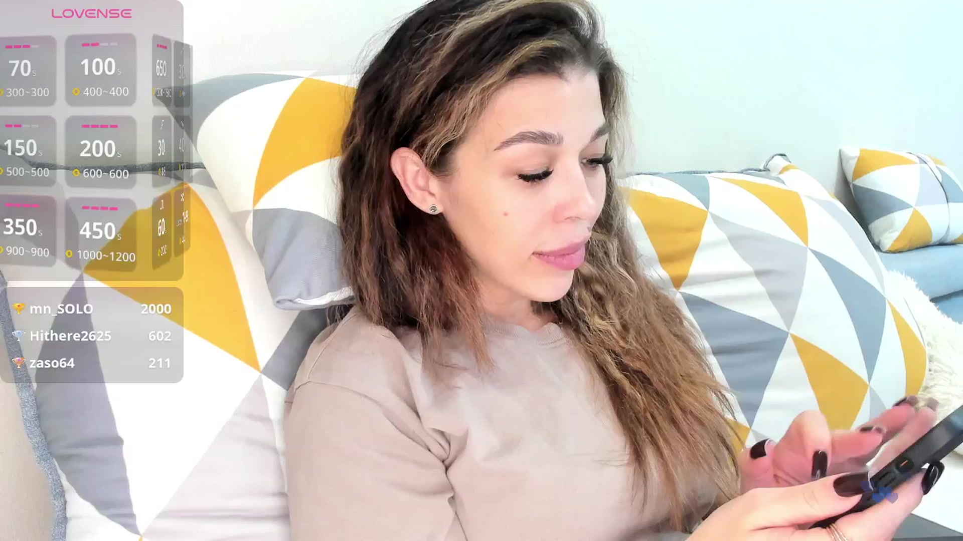 Gallery image thumbnail from Yoursoul_Mila's myfreecams stream on, 11/23/2025, 15:34 image 10 of 20