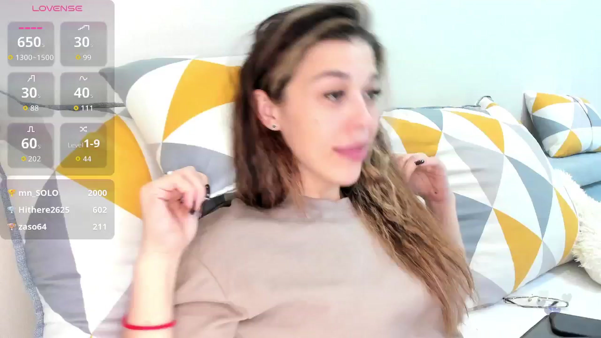 Gallery image thumbnail from Yoursoul_Mila's myfreecams stream on, 11/23/2025, 15:34 image 5 of 20
