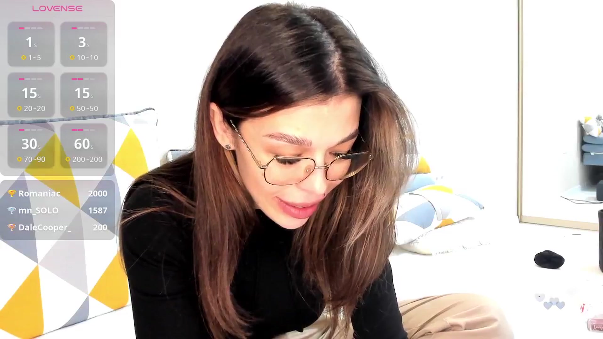 Gallery image thumbnail from Yoursoul_Mila's myfreecams stream on, 11/28/2025, 15:54 image 13 of 20