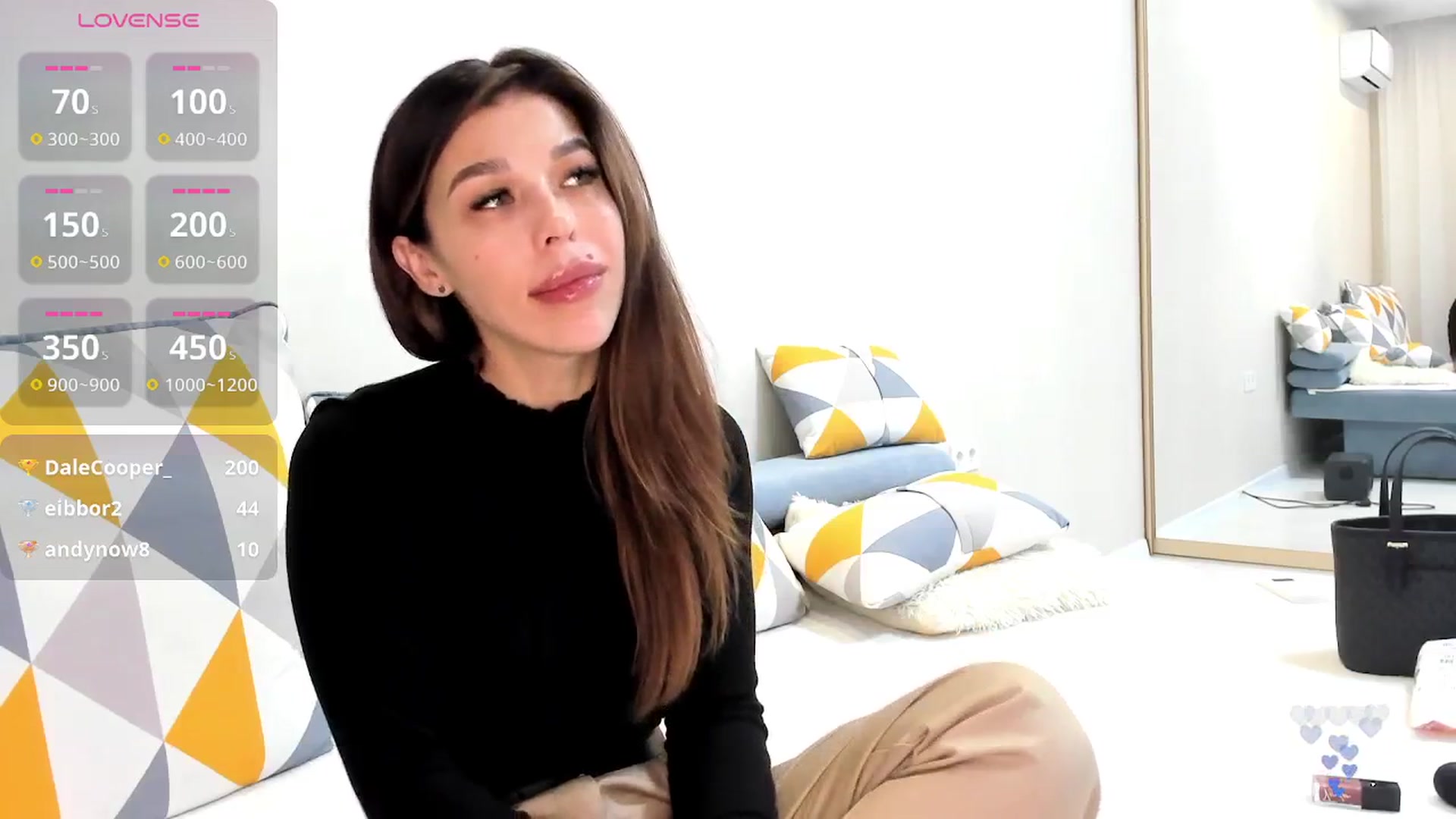 Gallery image thumbnail from Yoursoul_Mila's myfreecams stream on, 11/28/2025, 15:54 image 6 of 20