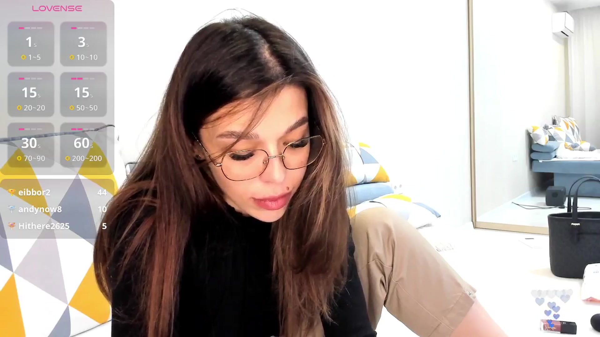 Gallery image thumbnail from Yoursoul_Mila's myfreecams stream on, 11/28/2025, 15:54 image 3 of 20