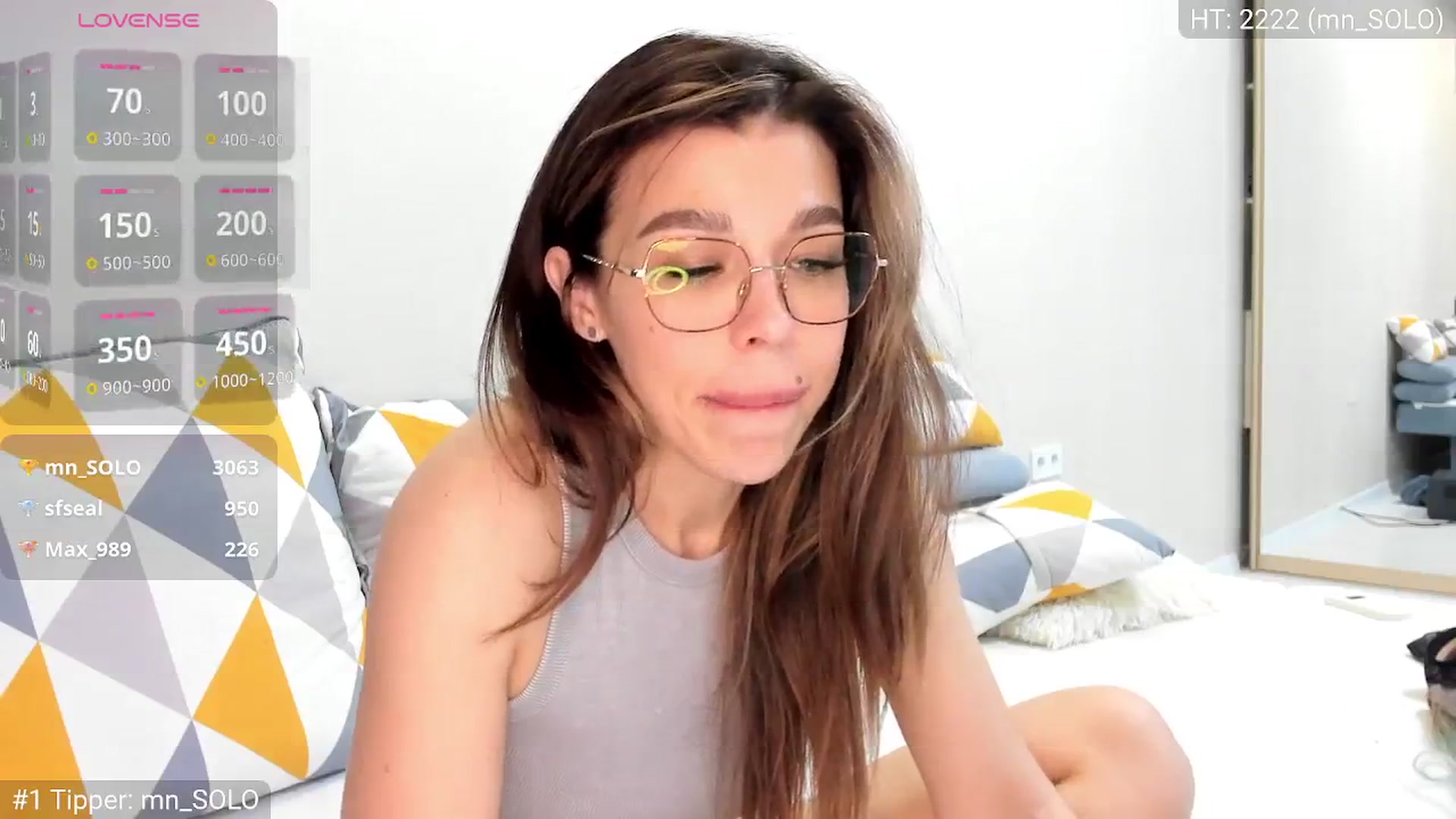 Gallery image thumbnail from Yoursoul_Mila's myfreecams stream on, 11/29/2025, 15:47 image 16 of 20