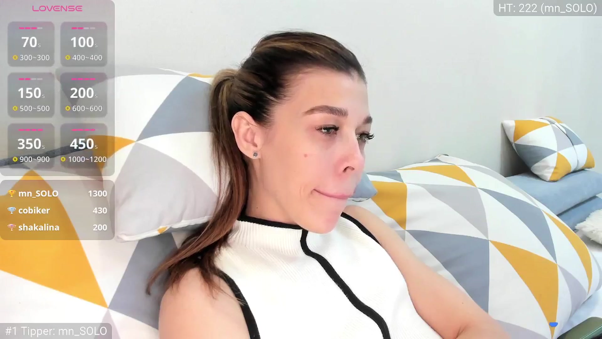 Gallery image thumbnail from Yoursoul_Mila's myfreecams stream on, 12/03/2025, 14:22 image 20 of 20