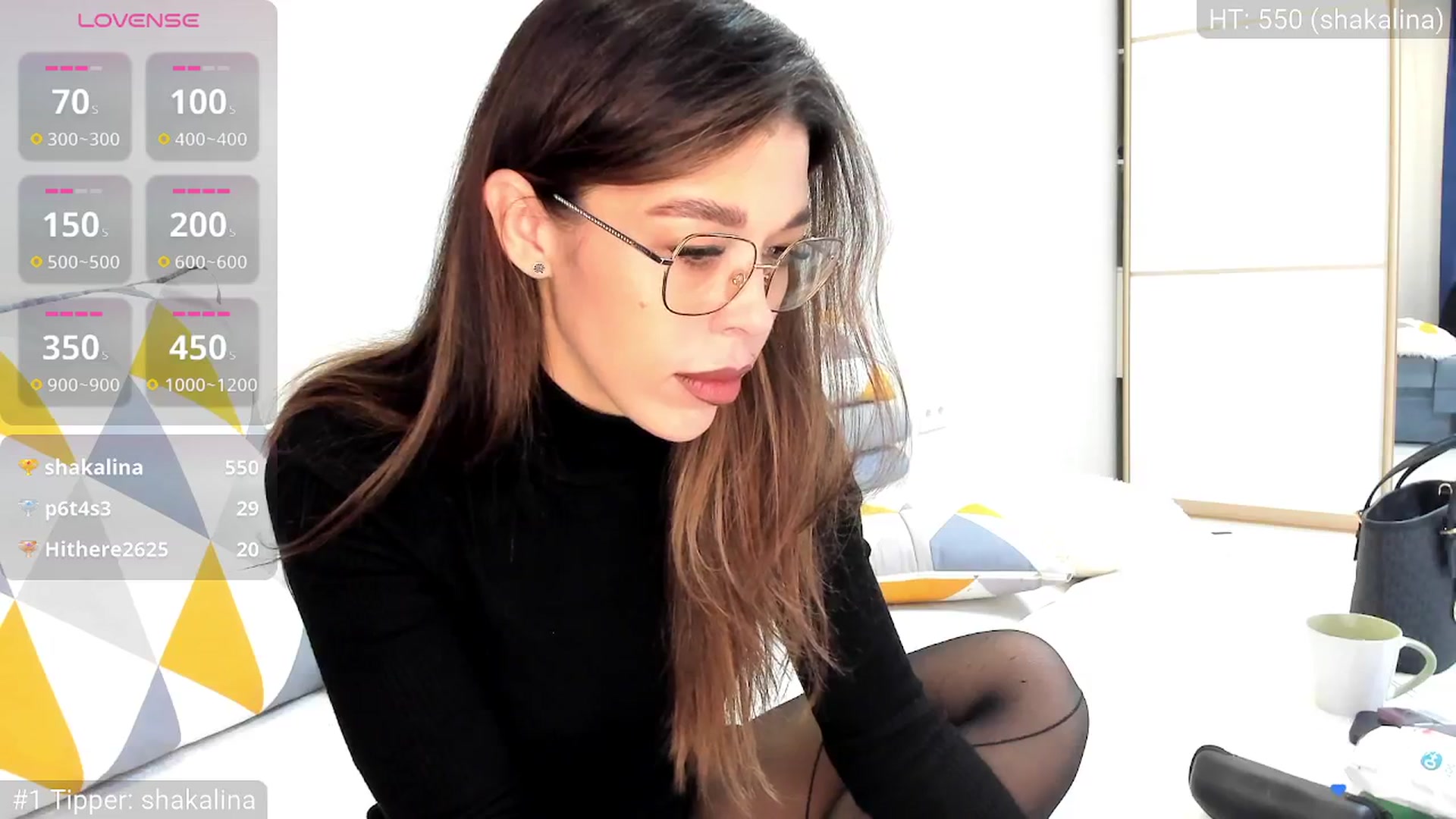 Gallery image thumbnail from Yoursoul_Mila's myfreecams stream on, 12/05/2025, 13:47 image 2 of 20