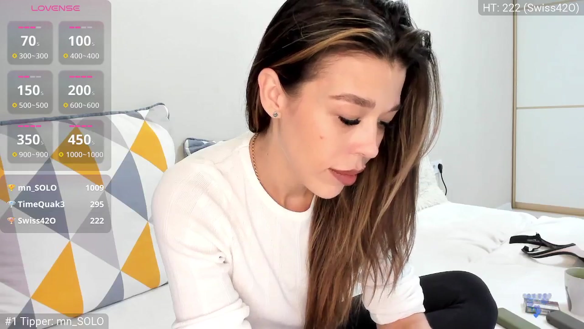 Gallery image thumbnail from Yoursoul_Mila's myfreecams stream on, 12/12/2025, 14:14 image 20 of 20