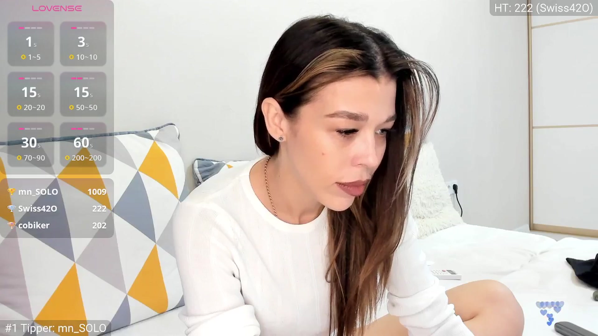 Gallery image thumbnail from Yoursoul_Mila's myfreecams stream on, 12/12/2025, 14:14 image 8 of 20