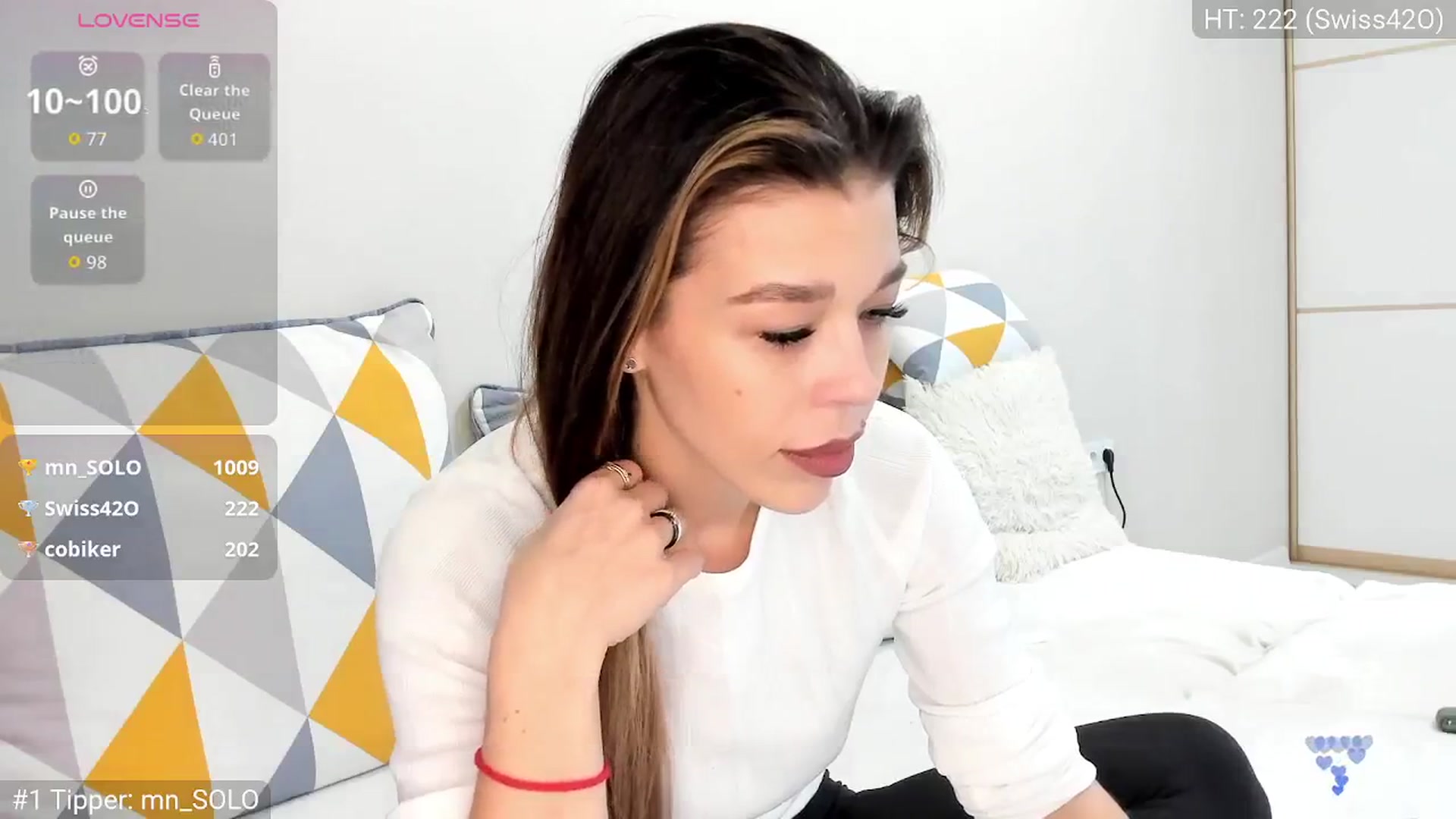 Gallery image thumbnail from Yoursoul_Mila's myfreecams stream on, 12/12/2025, 14:14 image 14 of 20