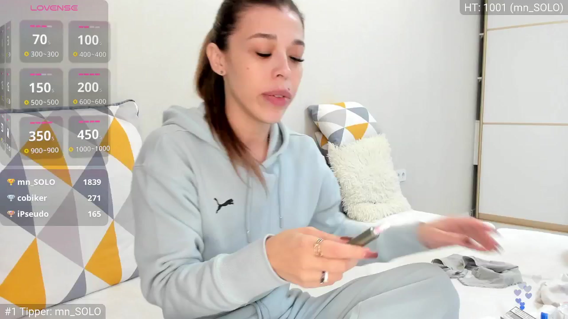 Gallery image thumbnail from Yoursoul_Mila's myfreecams stream on, 12/13/2025, 13:41 image 11 of 20