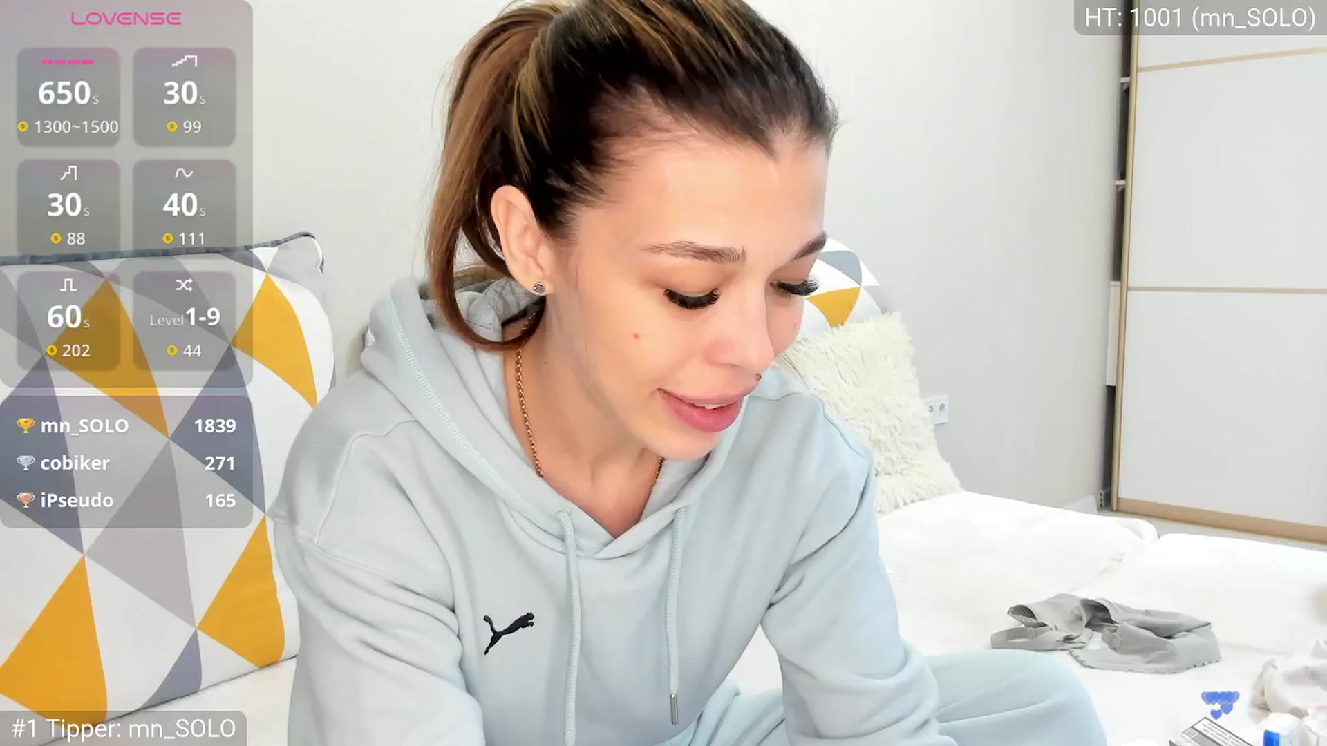Gallery image thumbnail from Yoursoul_Mila's myfreecams stream on, 12/13/2025, 13:41 image 10 of 20