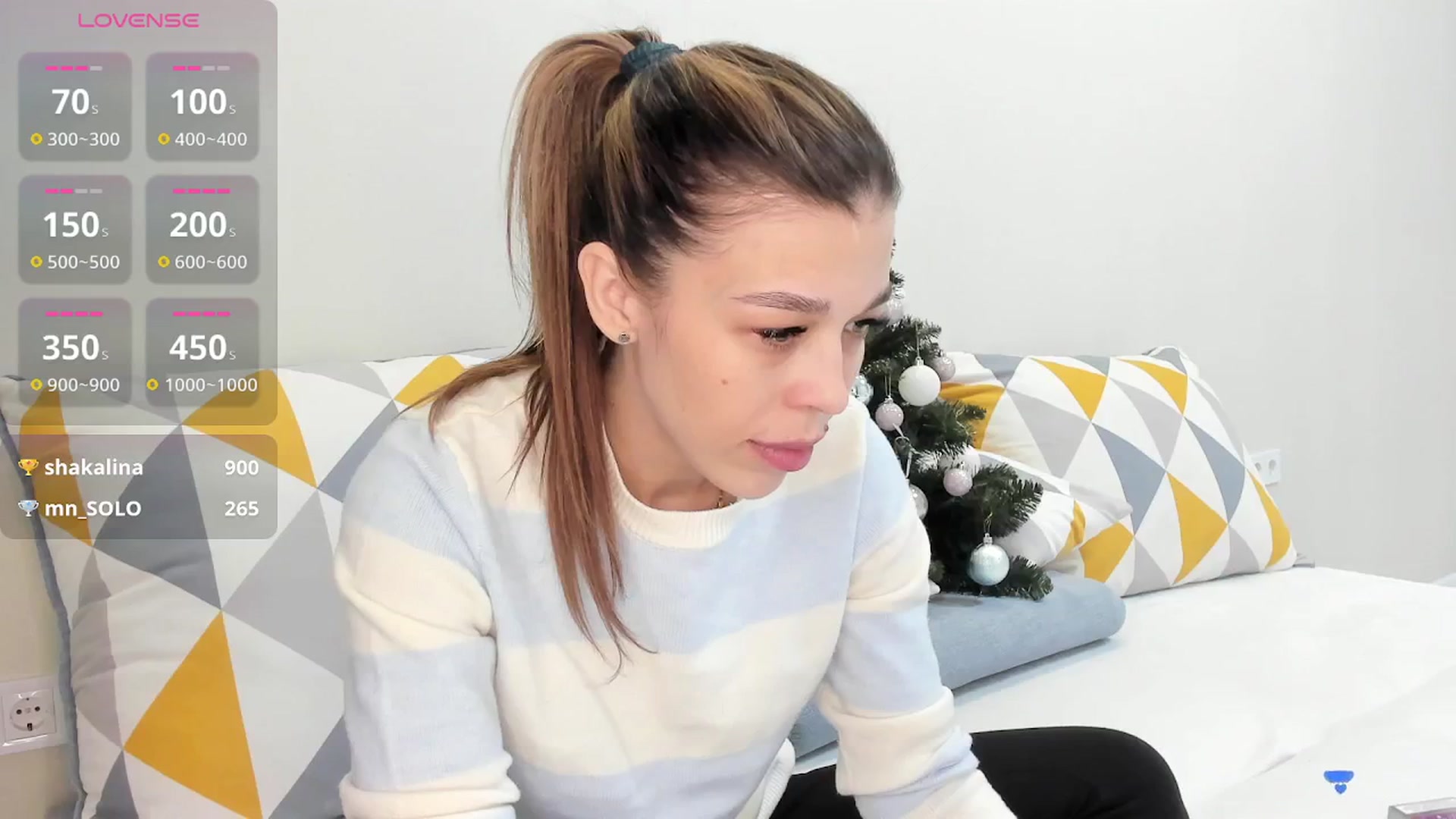 Gallery image thumbnail from Yoursoul_Mila's myfreecams stream on, 12/17/2025, 13:27 image 11 of 20